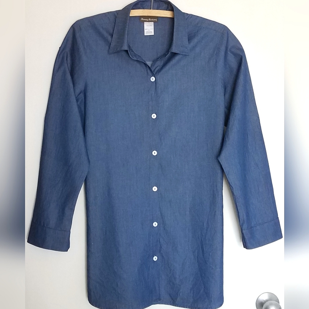 Tommy Bahama Everyday Resort Button-down Top - Picture 8 of 8